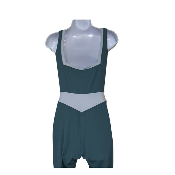 Yllw the brand ABLE LONG BODYSUIT- BODY GREEN size Large - Picture 5 of 6